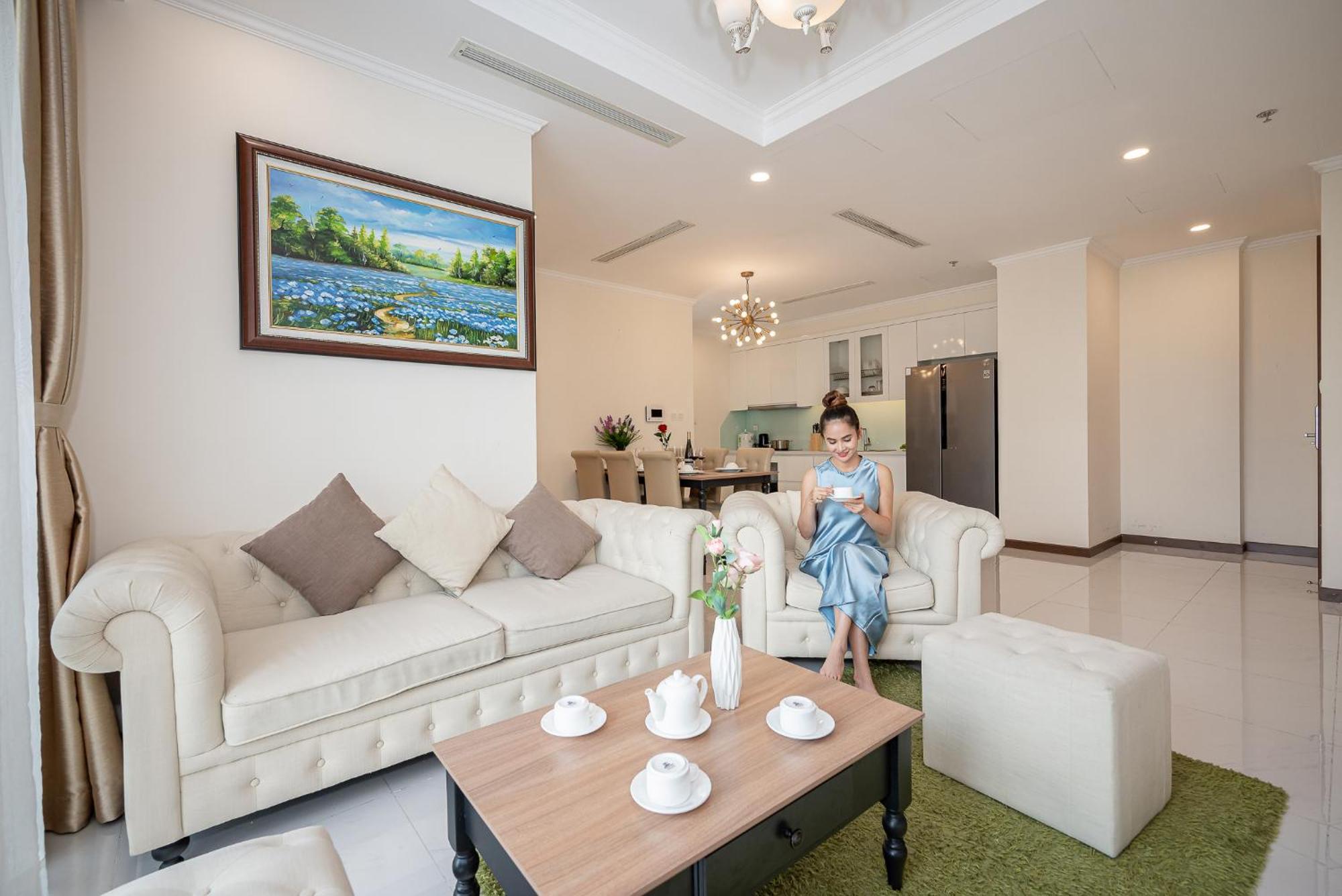 Vera Saigon Apartments - Vinhomes Central Park Ho Chi Minh City Room photo
